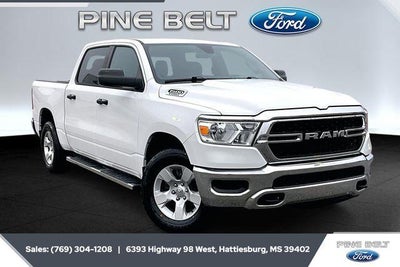 Photo of a 2024 RAM 1500 4X4 Tradesman 4DR Crew Cab 5.6 FT. SB Pickup for sale