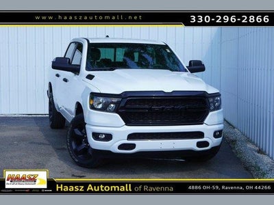 Photo of a 2024 Ram 1500 4X4 Tradesman 4DR Crew Cab 5.6 FT. SB Pickup for sale