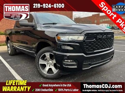 Photo of a 2025 RAM 1500 4X4 Tradesman 4DR Crew Cab 5.6 FT. SB Pickup for sale