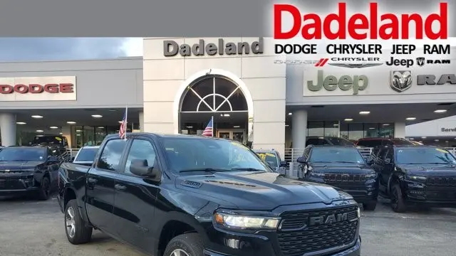 Preowned 2025 Ram 1500 Tradesman for Sale