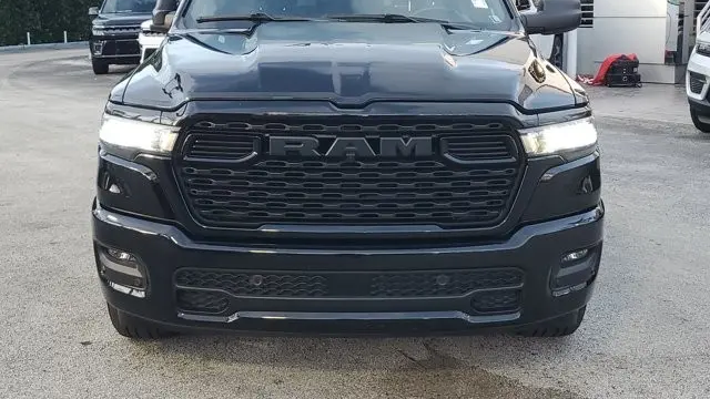 2025 Ram 1500 Tradesman