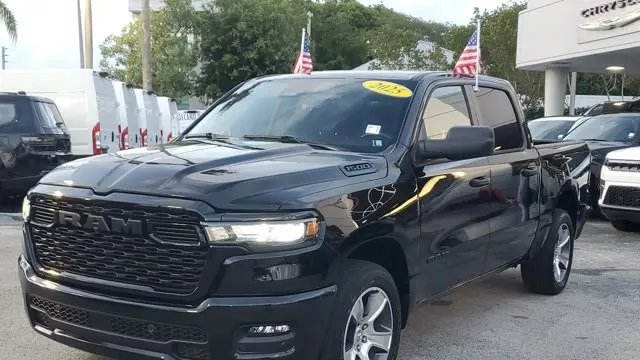 2025 Ram 1500 Tradesman