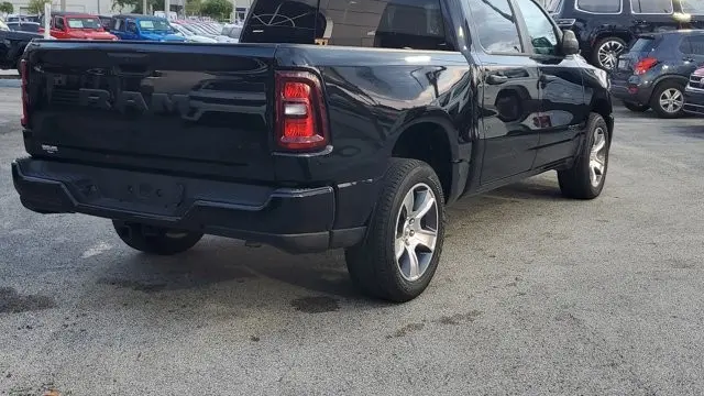 2025 Ram 1500 Tradesman