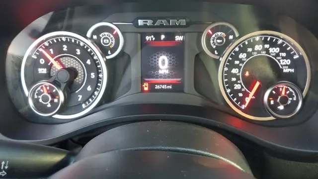 2025 Ram 1500 Tradesman