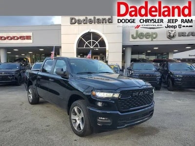 Photo of a 2025 Ram 1500 4X4 Tradesman 4DR Crew Cab 5.6 FT. SB Pickup for sale