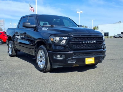 Photo of a 2023 RAM 1500 4X4 Tradesman 4DR Crew Cab 5.6 FT. SB Pickup for sale