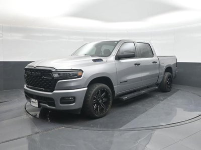 Photo of a 2025 Ram 1500 4X4 Tradesman 4DR Crew Cab 5.6 FT. SB Pickup for sale