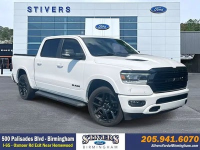 Photo of a 2021 Ram 1500 4X4 Laramie 4DR Crew Cab 5.6 FT. SB Pickup for sale