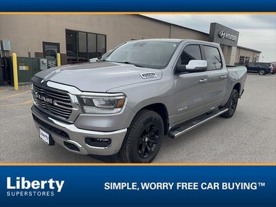 Photo of a 2023 Ram 1500 4X4 Laramie 4DR Crew Cab 5.6 FT. SB Pickup for sale