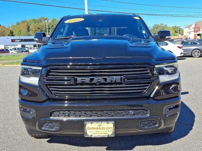 2022 RAM 1500 4X4 Laramie 4DR Crew Cab 5.6 FT. SB Pickup