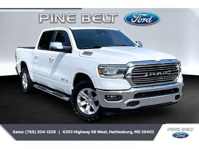 2023 Ram 1500 4X4 Laramie 4DR Crew Cab 5.6 FT. SB Pickup