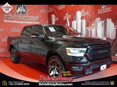 Photo of a 2019 RAM 1500 4X4 Laramie 4DR Crew Cab 5.6 FT. SB Pickup for sale