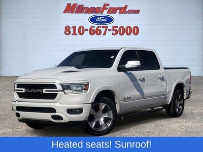 Photo of a 2019 RAM 1500 4X4 Laramie 4DR Crew Cab 5.6 FT. SB Pickup for sale