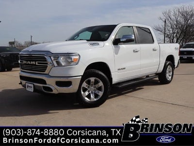 2023 RAM 1500 4X4 Laramie 4DR Crew Cab 5.6 FT. SB Pickup