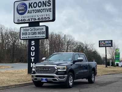 2021 RAM 1500 4X4 Laramie 4DR Crew Cab 5.6 FT. SB Pickup