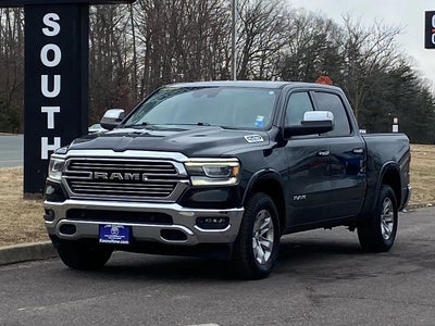 2021 RAM 1500 4X4 Laramie 4DR Crew Cab 5.6 FT. SB Pickup