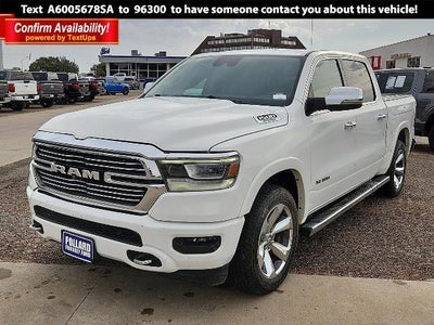 2021 RAM 1500 4X4 Laramie 4DR Crew Cab 5.6 FT. SB Pickup