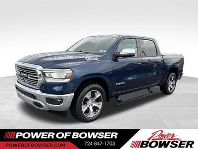 Photo of a 2023 Ram 1500 4X4 Laramie 4DR Crew Cab 5.6 FT. SB Pickup for sale