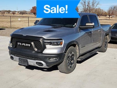 2019 RAM 1500 4X4 Rebel 4DR Crew Cab 5.6 FT. SB Pickup