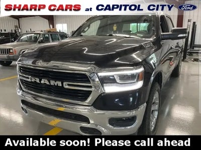2019 RAM 1500 4X4 Big Horn 4DR Crew Cab 6.4 FT. SB Pickup