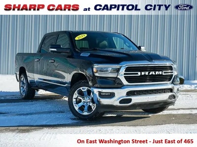 2019 RAM 1500 4X4 Big Horn 4DR Crew Cab 6.4 FT. SB Pickup