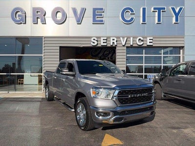 2022 Ram 1500 4X4 Big Horn 4DR Crew Cab 6.4 FT. SB Pickup