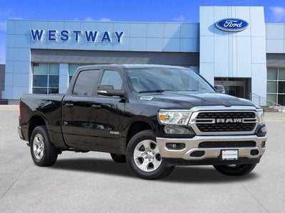 Photo of a 2022 RAM 1500 4X4 Big Horn 4DR Crew Cab 6.4 FT. SB Pickup for sale