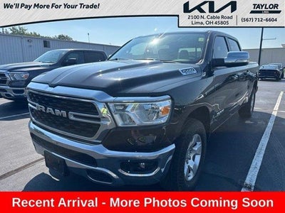 2022 Ram 1500 4X4 Big Horn 4DR Crew Cab 6.4 FT. SB Pickup