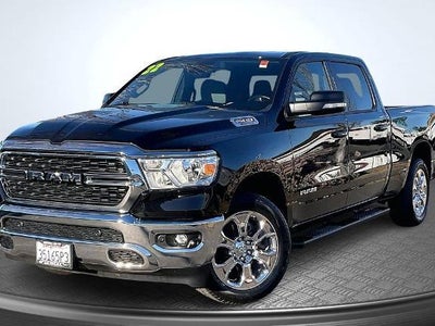 Photo of a 2022 RAM 1500 4X4 Big Horn 4DR Crew Cab 6.4 FT. SB Pickup for sale