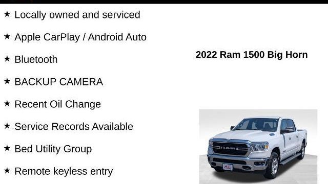 2022 Ram 1500 Big Horn