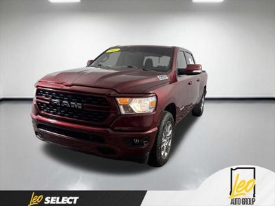 Photo of a 2022 Ram 1500 4X4 Big Horn 4DR Crew Cab 6.4 FT. SB Pickup for sale