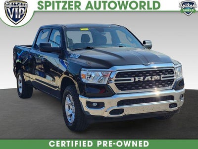 2022 RAM 1500 4X4 Big Horn 4DR Crew Cab 6.4 FT. SB Pickup