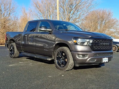 2022 RAM 1500 4X4 Big Horn 4DR Crew Cab 6.4 FT. SB Pickup