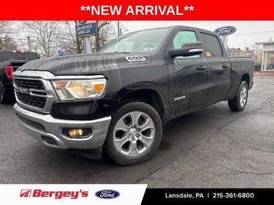 Photo of a 2022 RAM 1500 4X4 Big Horn 4DR Crew Cab 6.4 FT. SB Pickup for sale