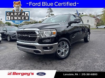 2022 Ram 1500 4X4 Big Horn 4DR Crew Cab 6.4 FT. SB Pickup
