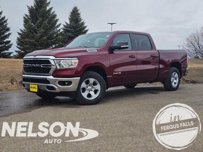 2022 RAM 1500 4X4 Big Horn 4DR Crew Cab 6.4 FT. SB Pickup