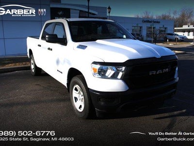 2022 RAM 1500 4X4 Tradesman 4DR Crew Cab 6.4 FT. SB Pickup