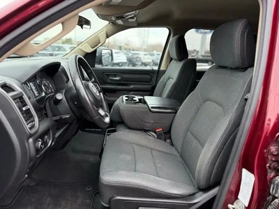 2021 RAM 1500 4X4 Tradesman 4DR Crew Cab 6.4 FT. SB Pickup