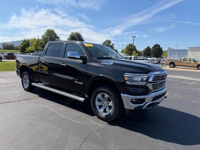 2022 RAM 1500 4X4 Laramie 4DR Crew Cab 6.4 FT. SB Pickup