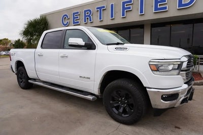 2022 RAM 1500 4X4 Laramie 4DR Crew Cab 6.4 FT. SB Pickup