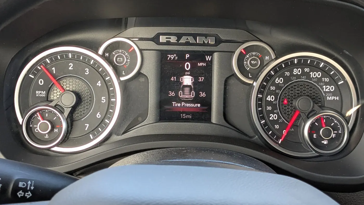 2026 Ram 1500 Tradesman