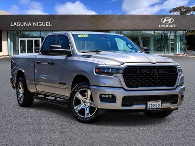 Photo of a 2025 Ram 1500 4X2 Tradesman 4DR Quad Cab 6.4 FT. SB Pickup for sale
