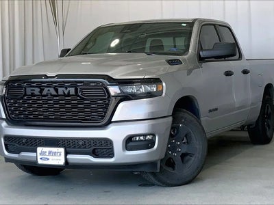 2025 RAM 1500 4X2 Tradesman 4DR Quad Cab 6.4 FT. SB Pickup