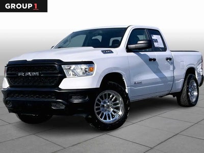 Photo of a 2020 RAM 1500 4X2 Tradesman 4DR Quad Cab 6.4 FT. SB Pickup for sale