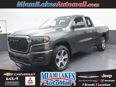 Photo of a 2026 Ram 1500 4X2 Express 4DR Quad Cab 6.4 FT. SB Pickup for sale