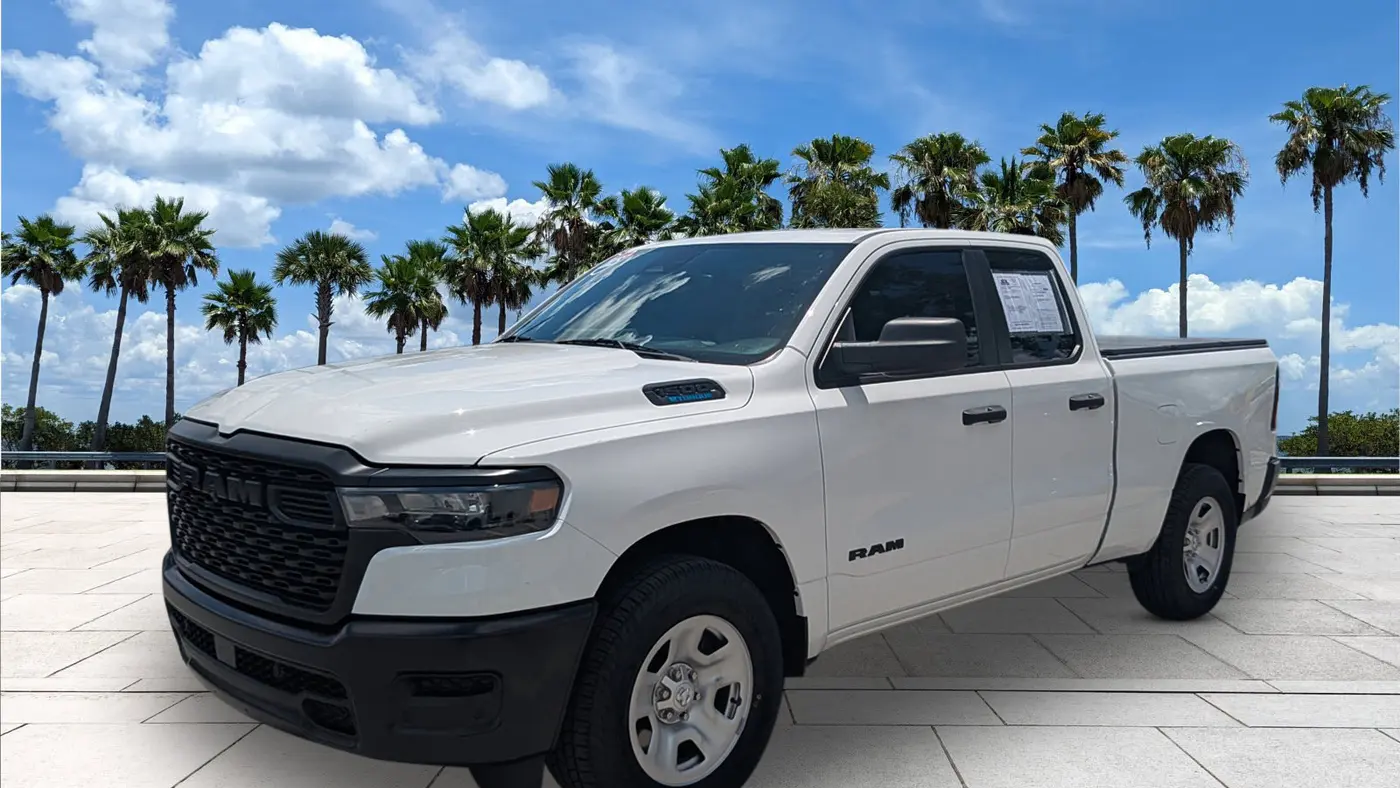 2025 Ram 1500 Tradesman