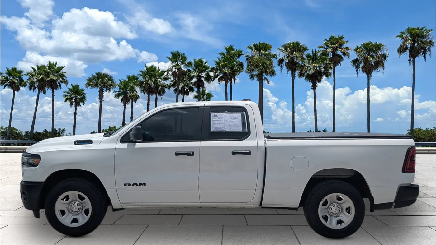 2025 Ram 1500 Tradesman