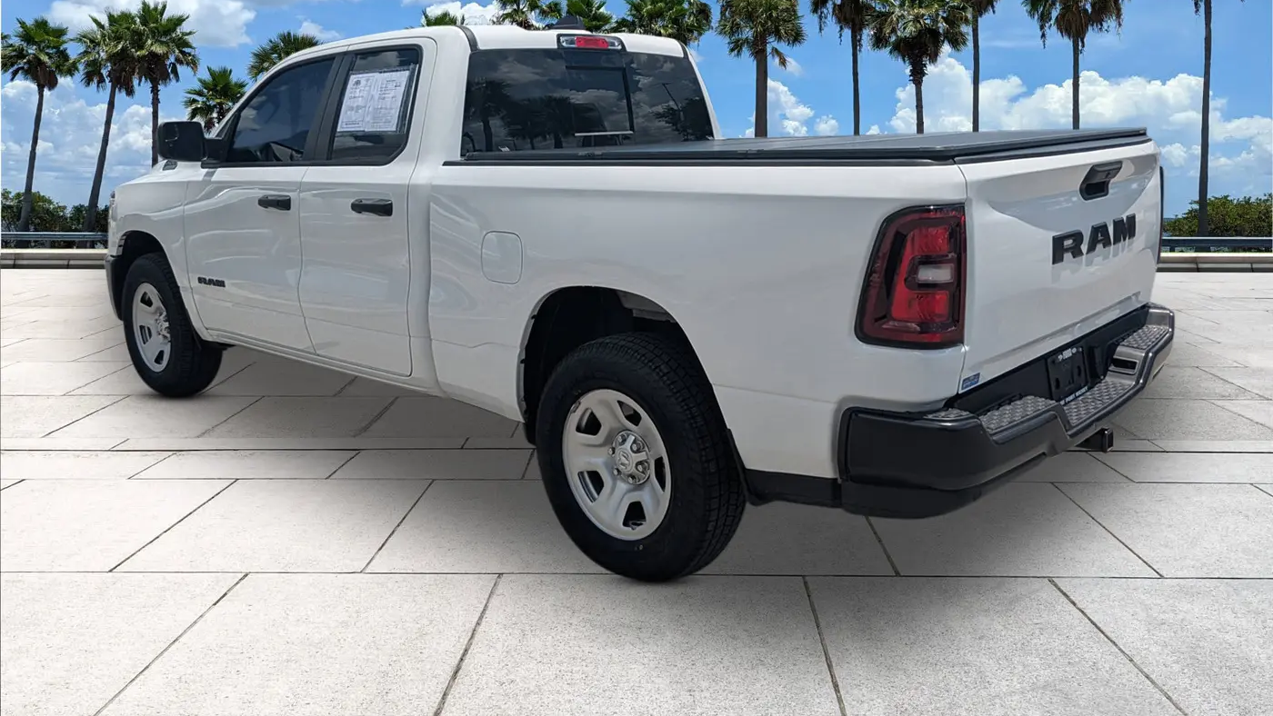 2025 Ram 1500 Tradesman
