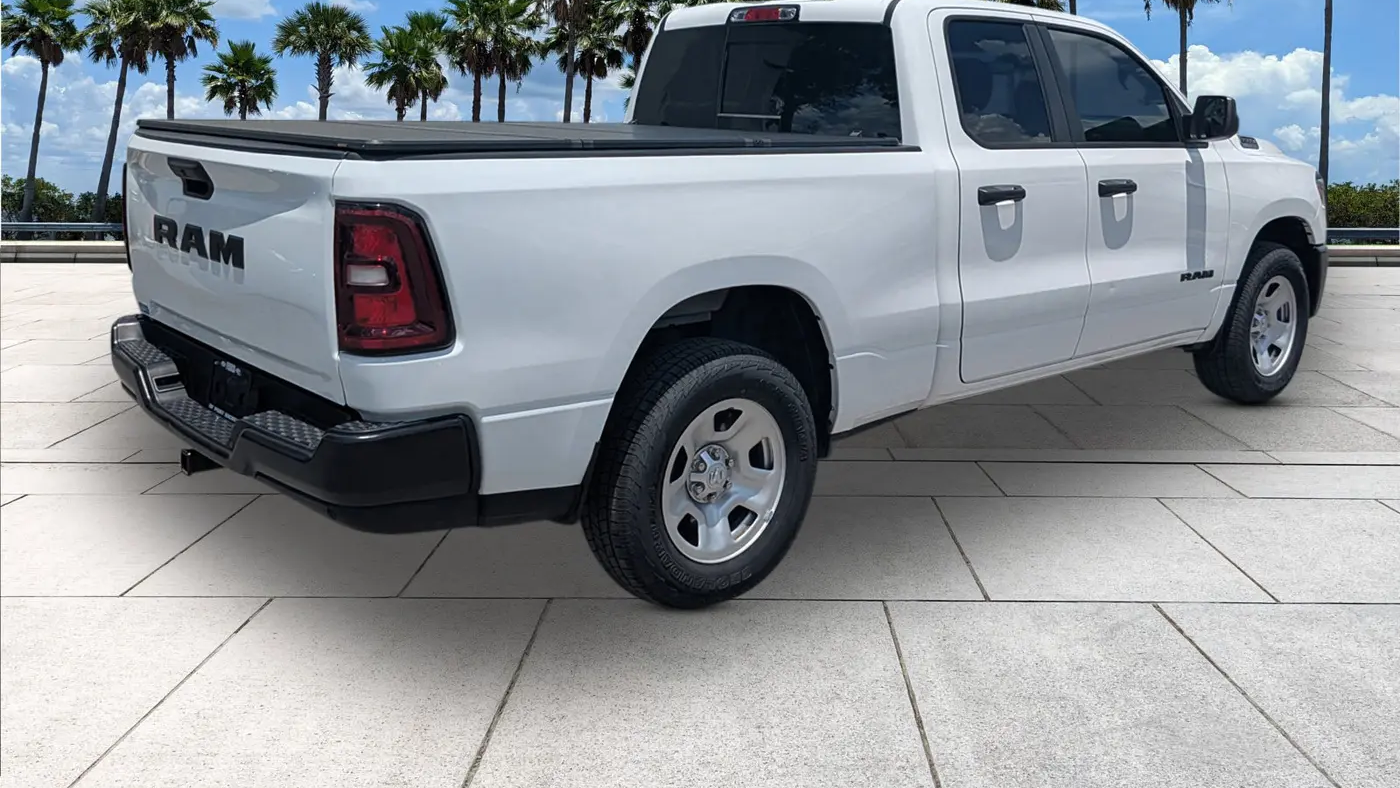 2025 Ram 1500 Tradesman