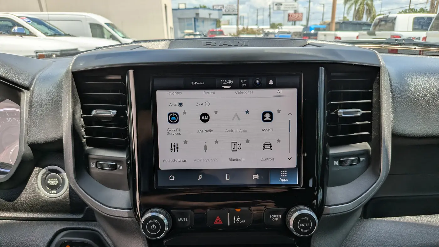 2025 Ram 1500 Tradesman